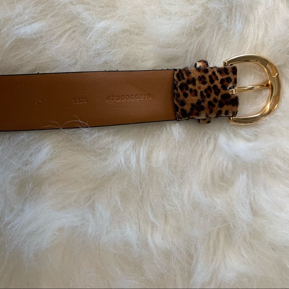 SOLD LAUREN RALPH LAUREN Leopard Printed Calf Hair - Picture 6 of 8